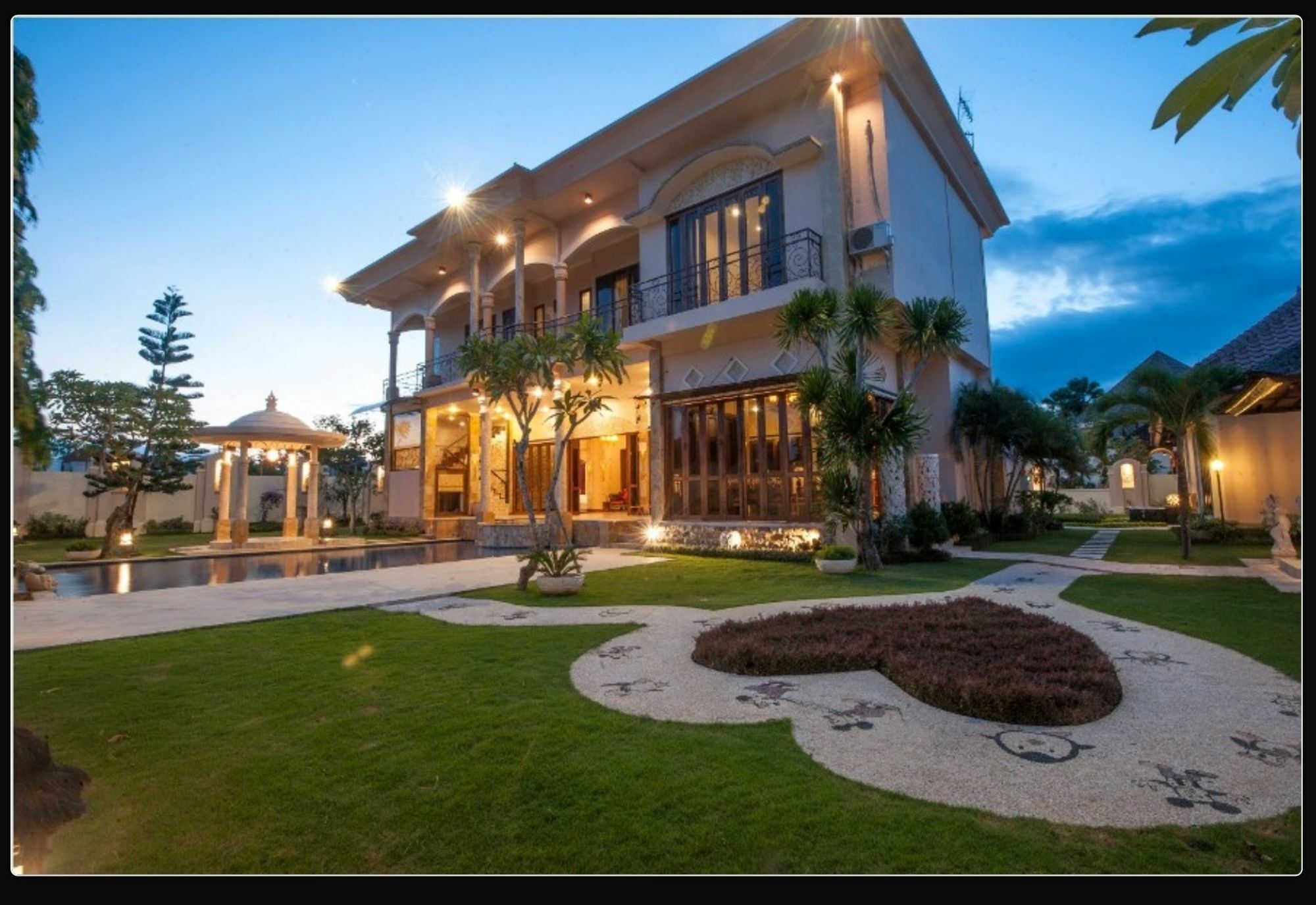 Jepun Villa Sanur Denpasar Exterior foto